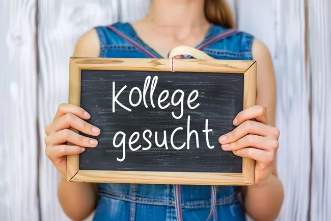 Junge Frau sucht Kollegestelle