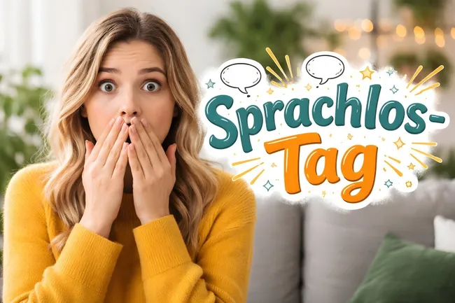 Sprachlostag am 15. März