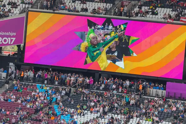 Junger Fan in der Bolt Cam