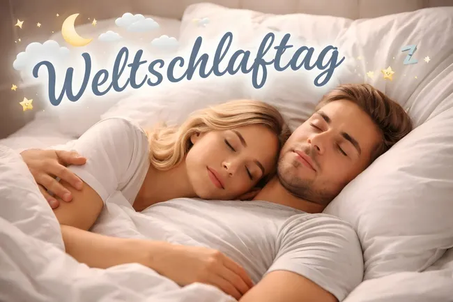 Weltschlaftag am 14. März