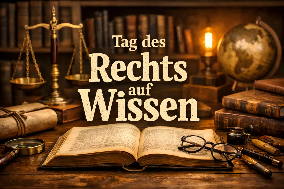 Welttag der Rechtspflege am 20. Februar