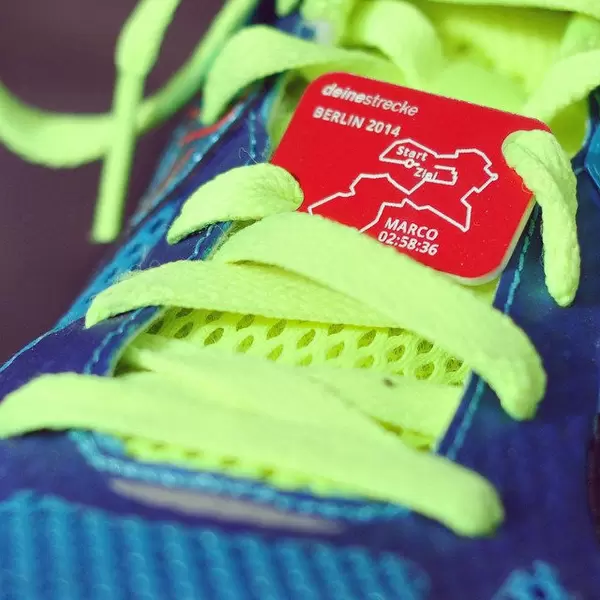 Just earned the badge #sub3 for my #saucony shoes. ;-) #marathon #berlinmarathon #sports #picoftheday #motivation #deinestrecke #fastwitch