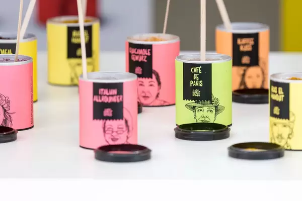 Just spices Gewürze