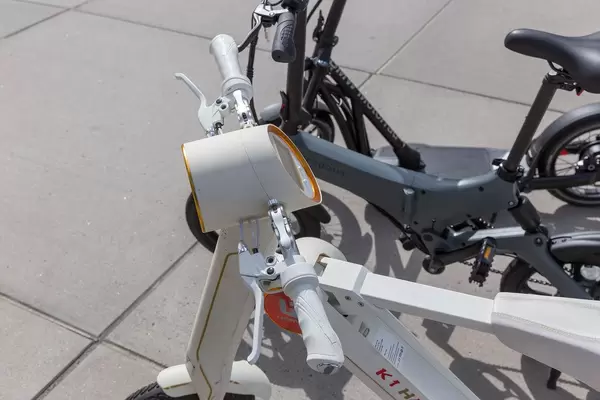 K1 Hammer e-scooter, etropolis e-bike and BMW Motorrad e-roller at the E-Cologne outdoor trade show for sustainable mobility