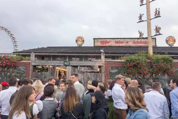 Käfer Wies'n-Schänke - Oktoberfest 2017