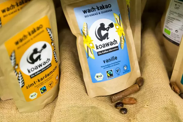 Kaffee-Alternative von Koawach mit Bio-Kakao & Guarana