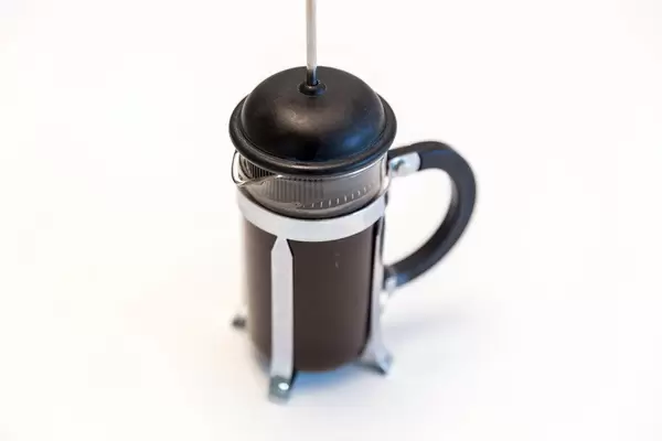 Kaffeebereiter French Press, als Alternative zur Kaffeemaschine