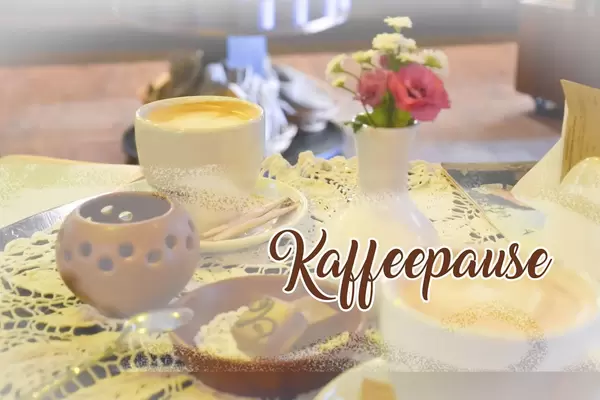 Kaffeepause