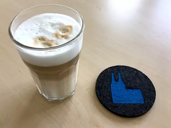 Kaffeetrinken in Köln