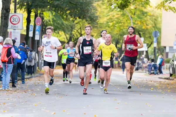 Kahler Max, Hoymann Georg, Karl Marcus - Köln Marathon 2017