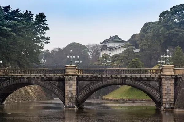 Kaiserpalast Tokio / Imperical Palace Tokyo