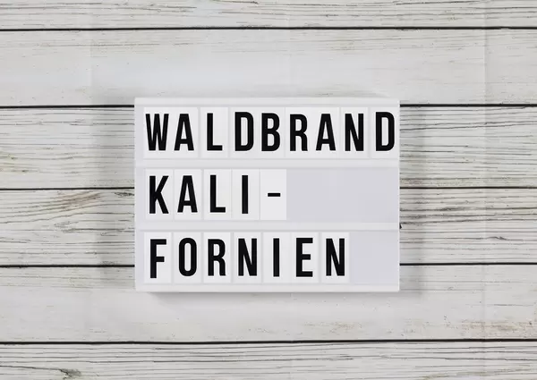 Kalifornien: Donald Trump will Waldbrandregion besuchen