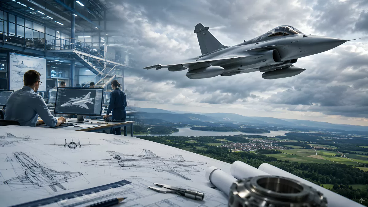 Kampfjet-Entwicklung zwischen Konstruktion und Luftfahrt