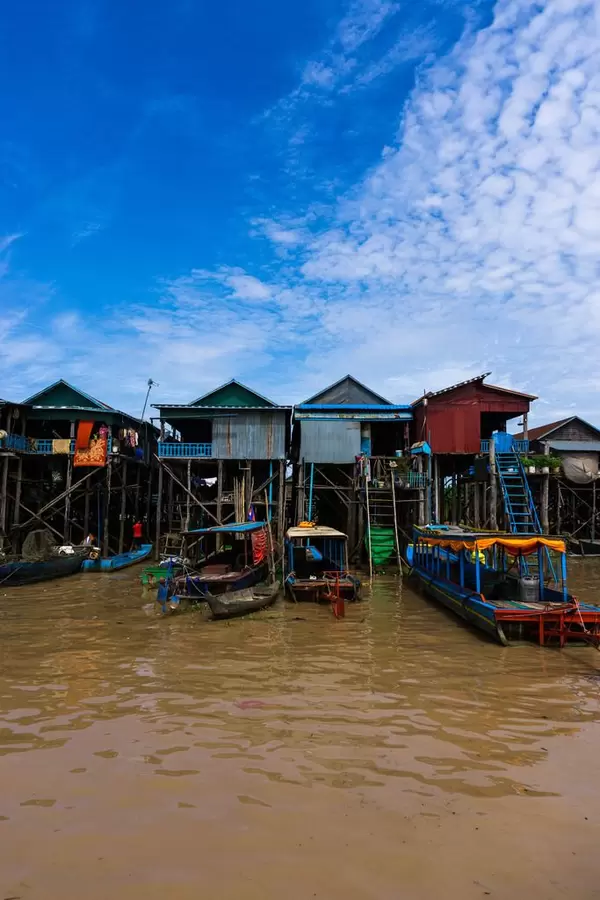 Kampong Phluk - Schwimmende Dörfer in Siem Reap