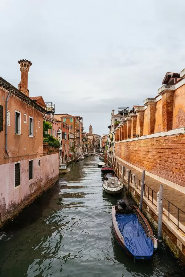 Kanal in Venedig