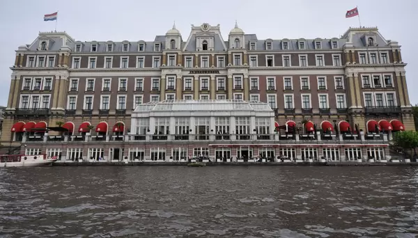 Kanalfahrt Amsterdam