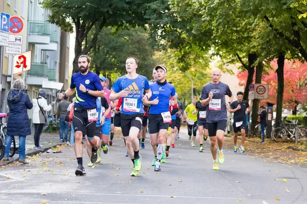 Kandel Ben, Haas Tobias, Fahje Daniel, Gögel Philipp - Köln Marathon 2017