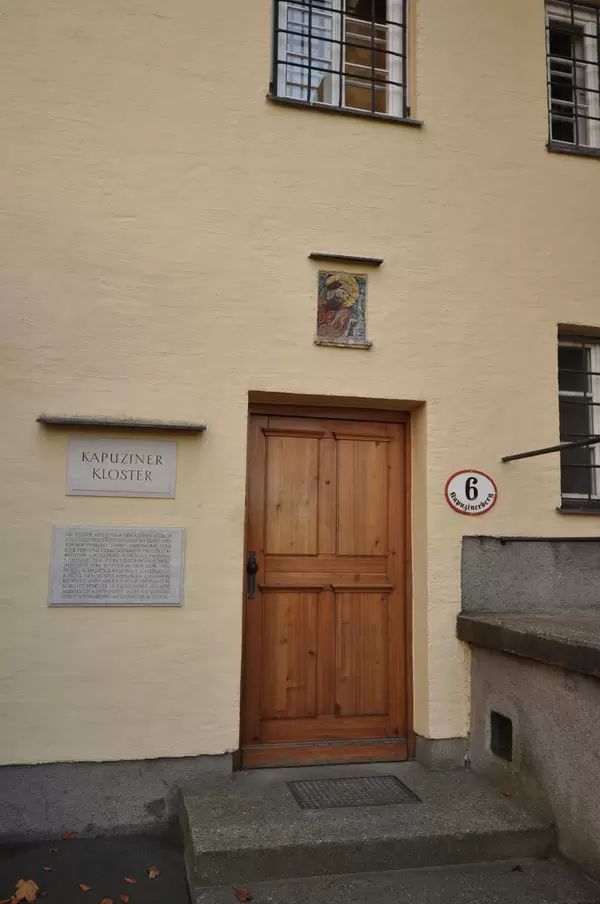 Kapuzinerkloster in Salzburg