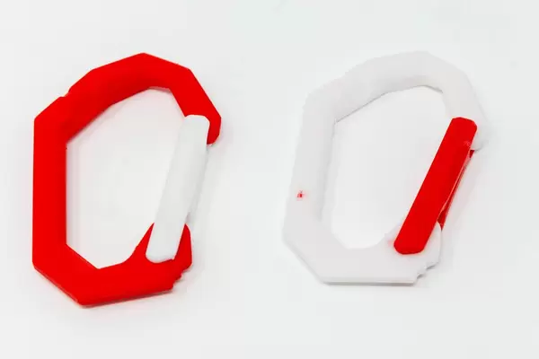 Karabiner aus dem 3D-Drucker