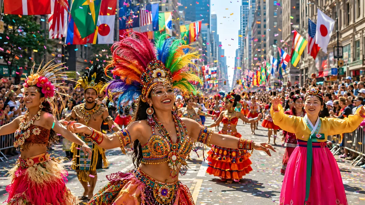 Karneval der Kulturen in Berlin