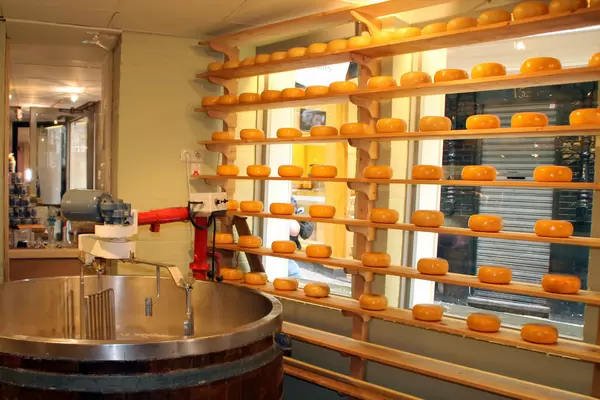 Käse-Geschäft