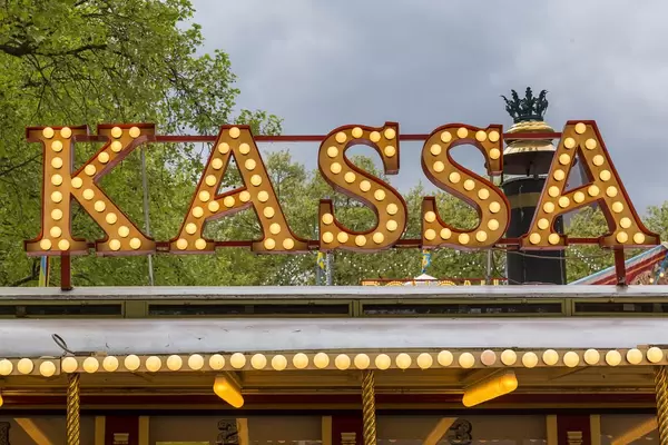 Kassa im Zirkus