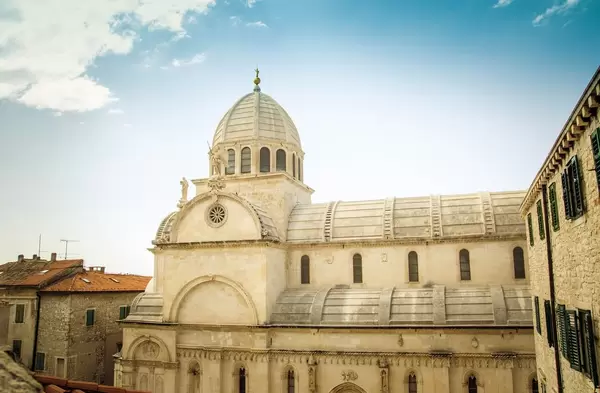 Kathedrale des Heiligen Jakob in Šibenik, Kroatien