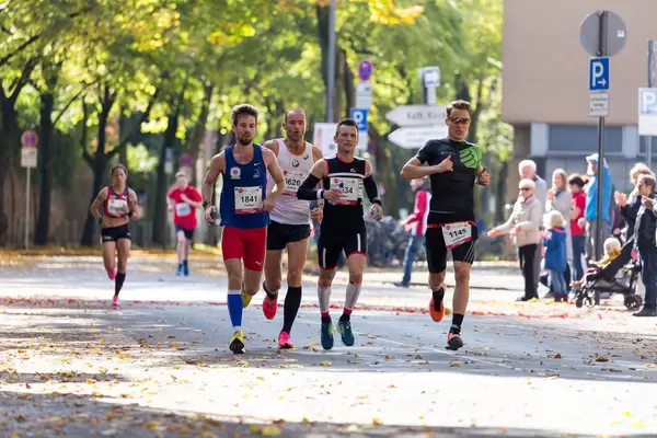 Kattlun Fabian, Borgmann Achim, Lopez-Nava Didier, Krämer Jan-Bernd - Köln Marathon 2017