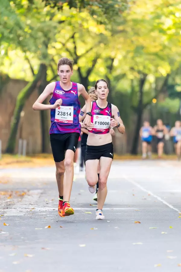 Kaufmann Justus, Heimann Lisa - Köln Marathon 2017