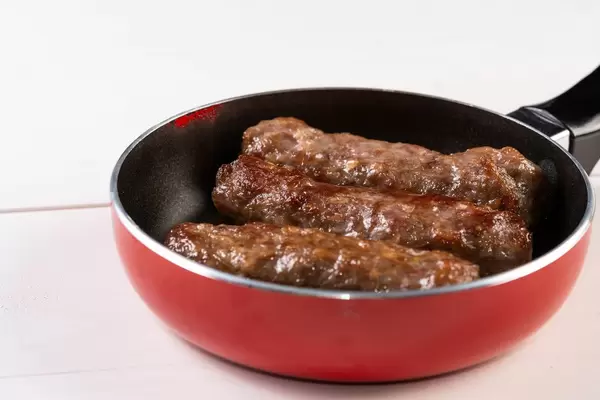 Kebabs in the Frying Pan