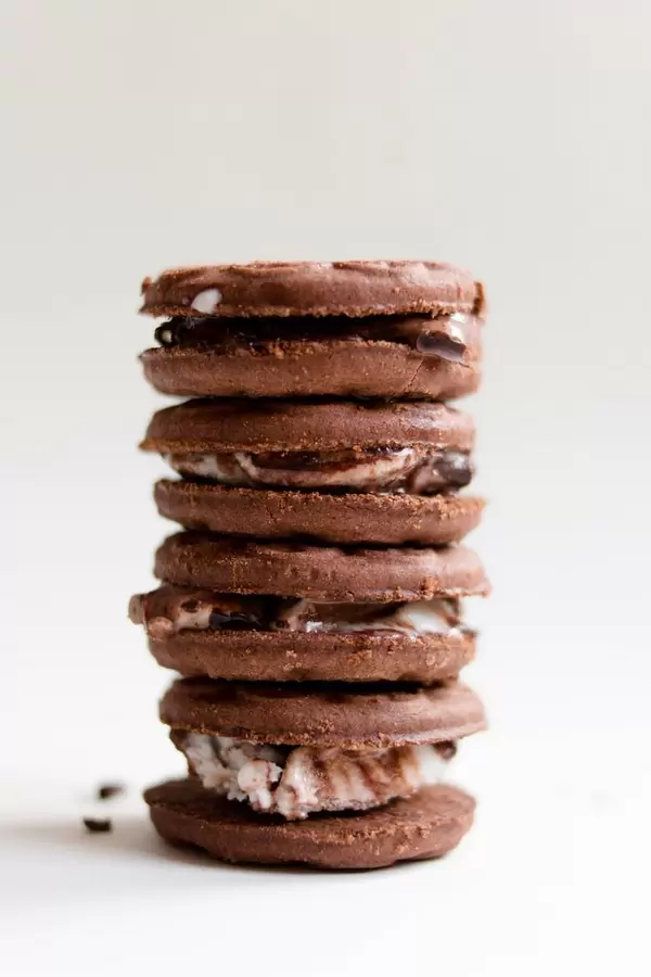 Kekse mit Eis / Ice Cream Cookies