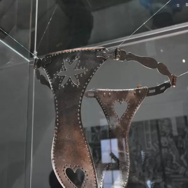 Keuschheitsgürtel in der Festung Hohensalzburg