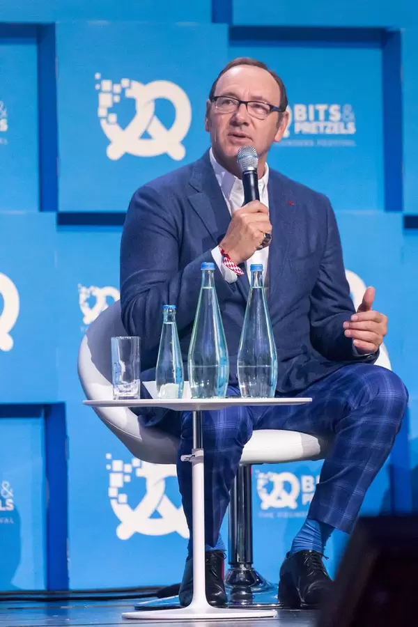 Kevin Spacey auf der Bits & Pretzels 2017