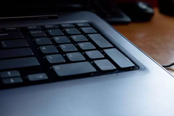 Keyboard of a computer