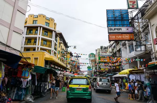 Khao San Road in Bangkok