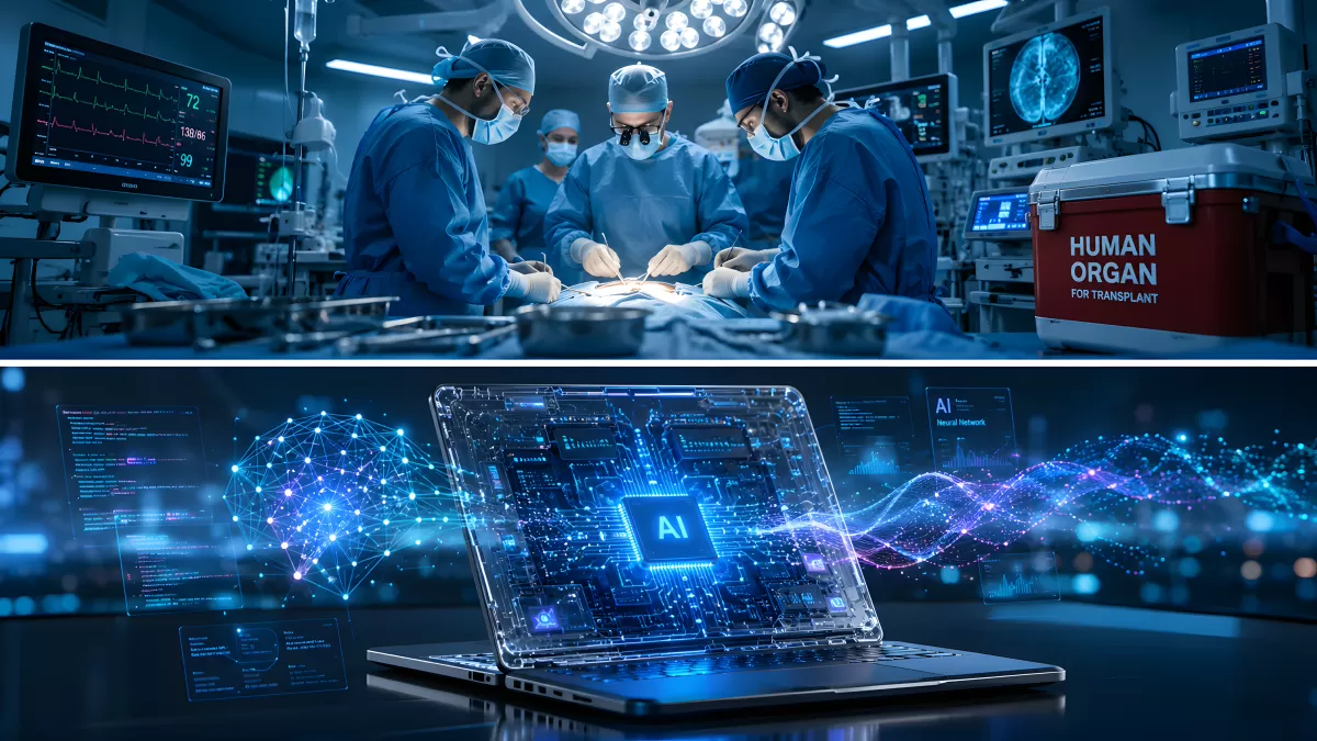 KI-gestützte Medizin trifft moderne Transplantationschirurgie