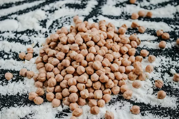 Kichererbsen Nahaufnahme