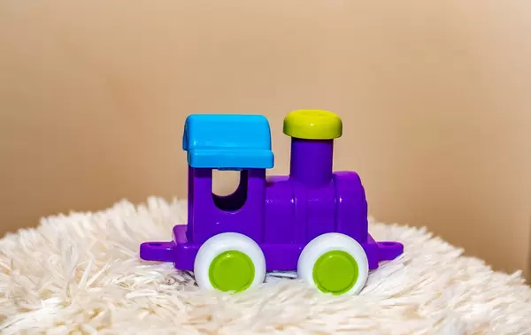 Kid Toy Train