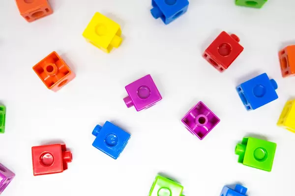 Kids toy blocks