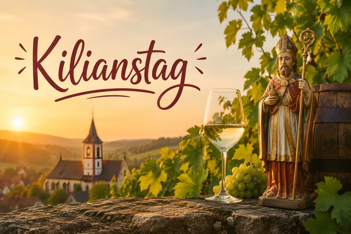 Kilianstag am 8. Juli