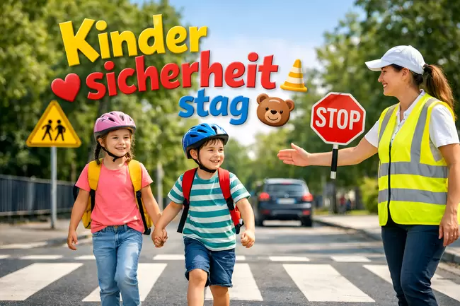 Kindersicherheitstag am 10. Juni