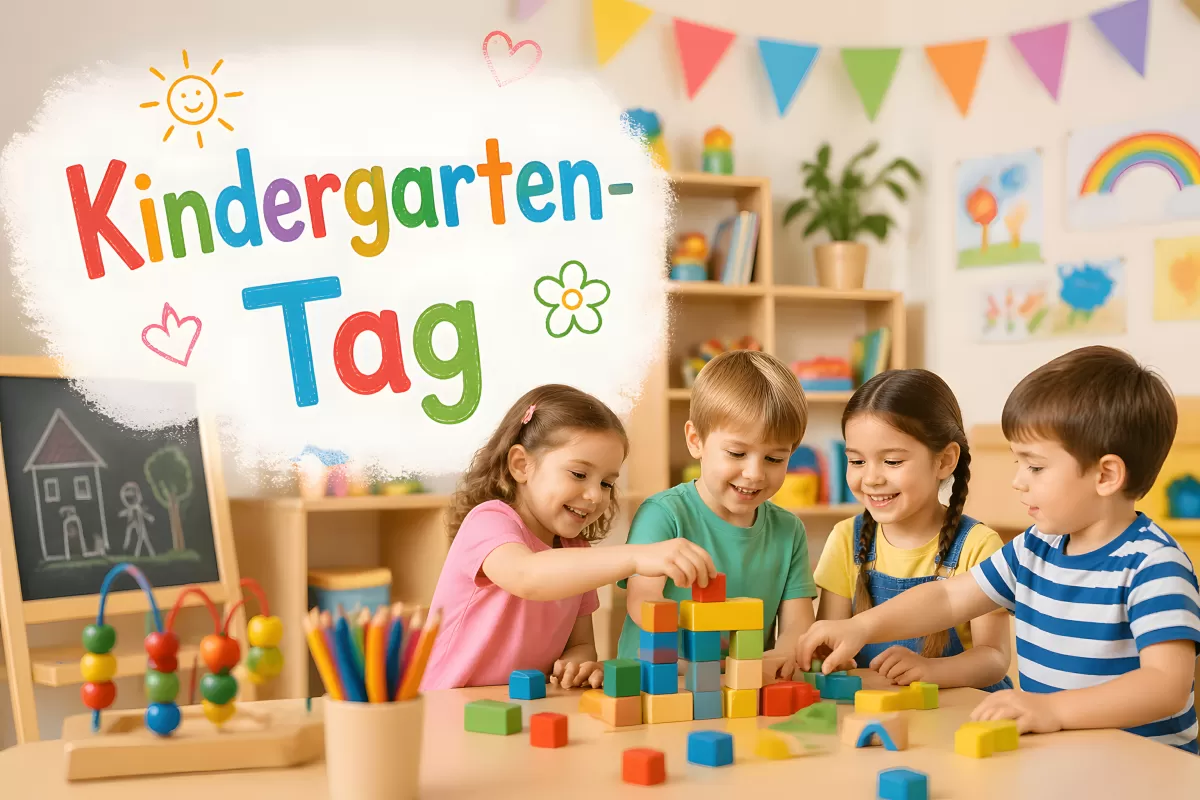 Kindergarten Tag am 21. April 2026