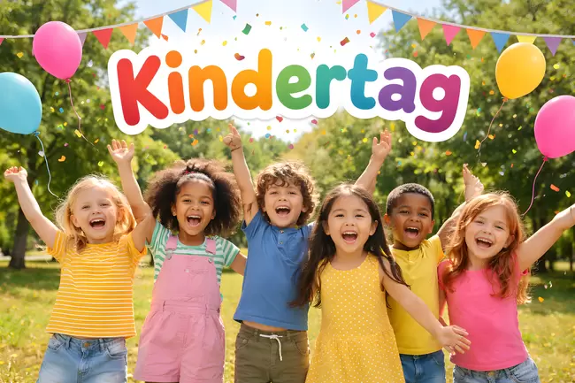 Internationaler Kindertag am 1. Juni