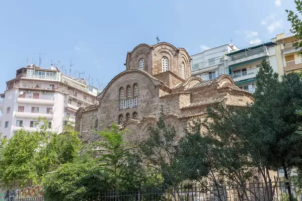 Kirche des Heiligen Pandeleimon in Thessaloniki