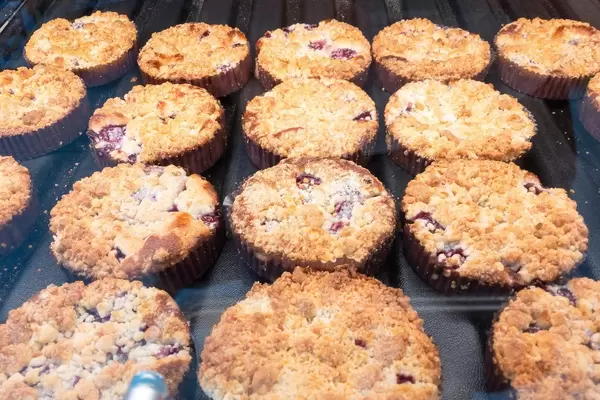 Kirschstreuseltörtchen