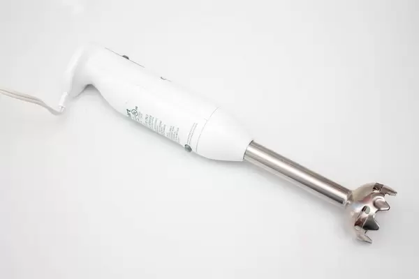 Kitchen Hand Mixer on a White Background