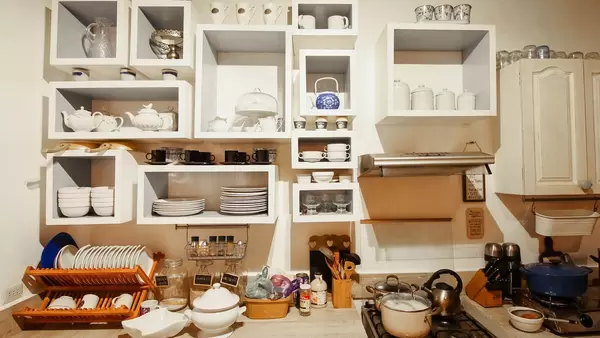 Kitchenware collection of a vacation house, Salvador Benedicto