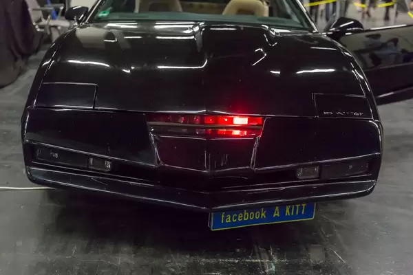 KITT aus Knight Rider