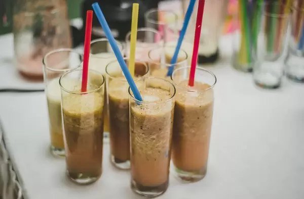 Kiwi Milkshake Smoothie