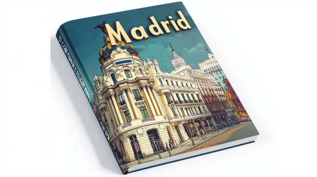 Klassische Architektur des Madrider Stadtzentrums